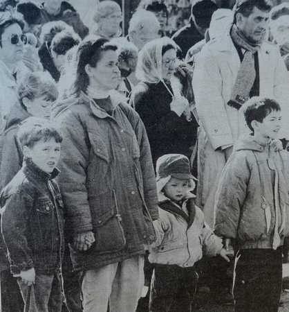 Stations of The Cross, eh, fever 1994 Bray People 1