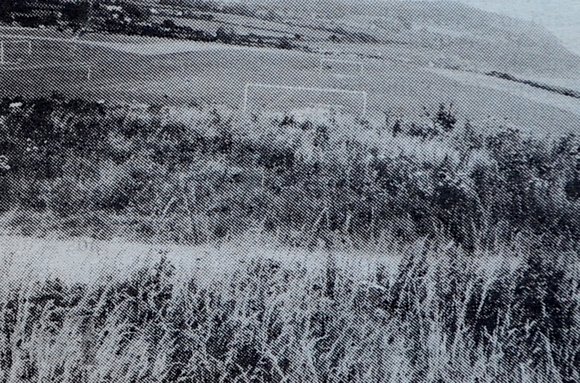 Darcy's Field, home to Greystones United 1994 Bray People July to December