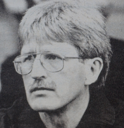 Gryestones coach Paul McNaughton 1995 Bray People