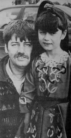 Kilcoole's John & Tania Noal at the Feile Glenroe Fheis 1995 Bray People