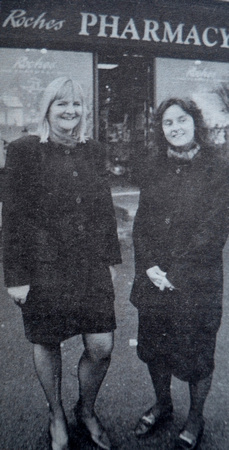 Black Is The New Geek with Fiona Roche & Elizabeth McInerney 1995 Bray People