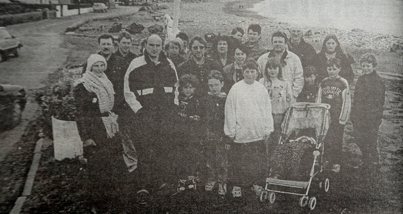 Greystones Protection & Development Association at the North Beach 1997 Bray People