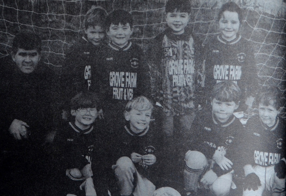 St Anthony's B team, St Anthony's 1997 Bray People