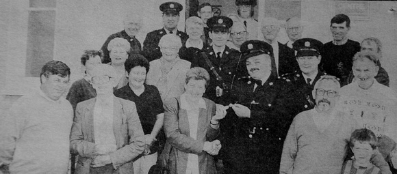 Kilcoole Health Centre welcomes the new Garda Sub-office 1997 Bray People
