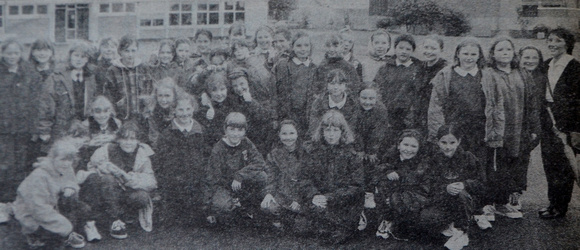 St Brigid's NS head to see Stop, Think, Rewind at St Patrick's 1997 Bray People