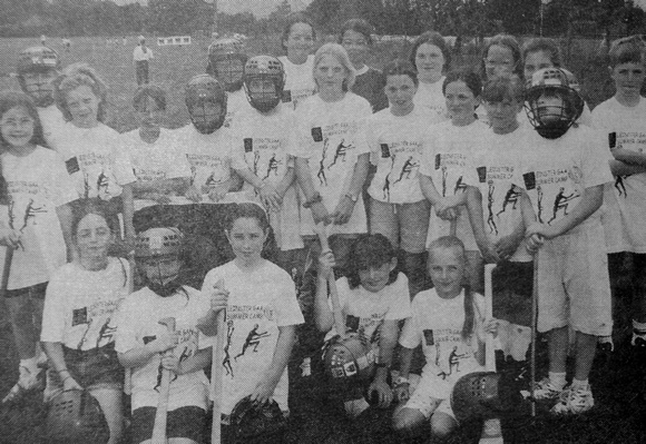 Kilcoole GAA Club's fine young hurlers 1997 Bray People