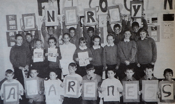 Newtown kids show they're Energy Awareness 1997 Bray People
