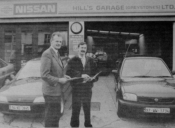 Hills of Greystones' Richard Hill & Keith Strachan 1997 Bray People