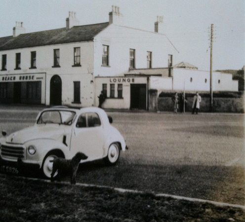 Harbour 1960 with Leslie Acheson's Fiat. Beach House Pic Gary Acehson