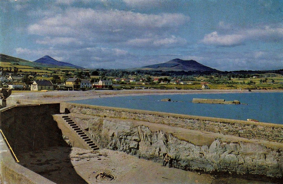 Harbour Postcard 1960's