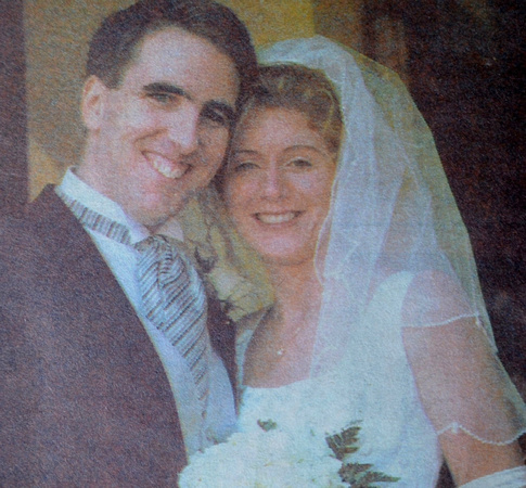 Sorcha MacGabhann goes Full Grinding Nemo marrying Dr Gary O'Toole 1998 Bray People