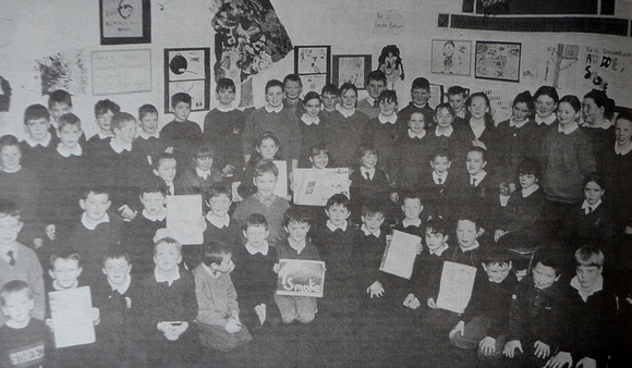 St Brigid's Newtown's Smokebusters Day 1998 Bray People