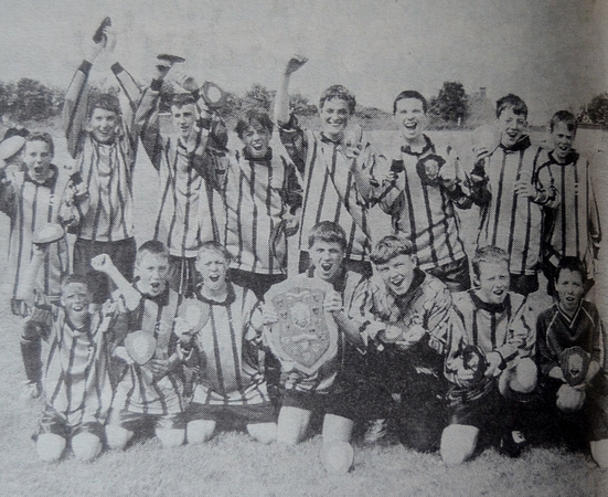 St Anthony's grab another trophy 1998 Bray People