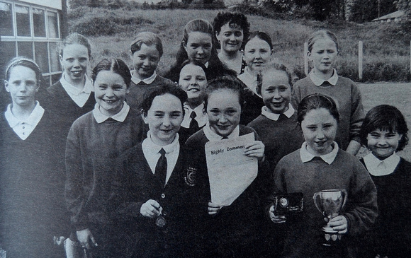 St Brigid's, Newtown's Feis winners 1998 Bray People