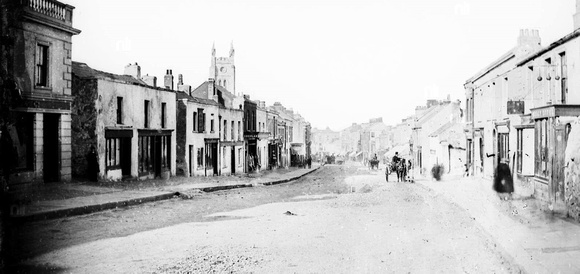 Bray Main Street 1870s