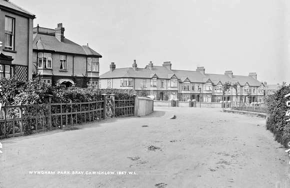 Wyndham Park, Bray 1867