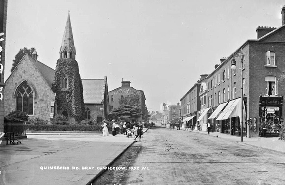 Quinsboro Road, Bray 1892