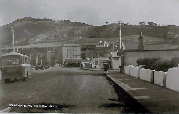 Strand Road Bray 1930