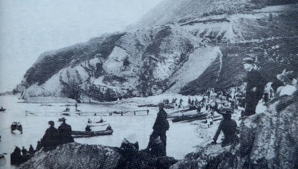 Naylor's Cove early 1900s Old Bray