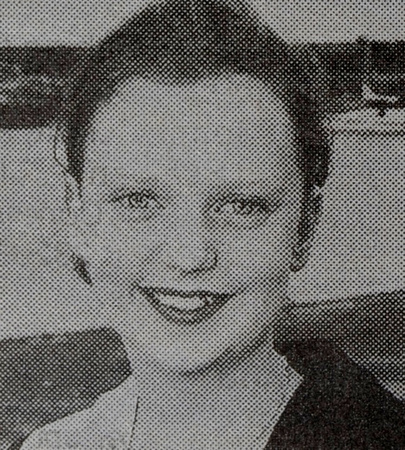 Festival Queen contestant Aine Goff, from La Touche Hotel 1998 Bray People