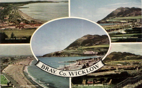 Bray, Co Wicklow postcard