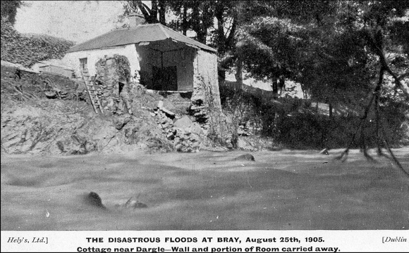 The Disatrous Floods At Bray 25th Aug 1905