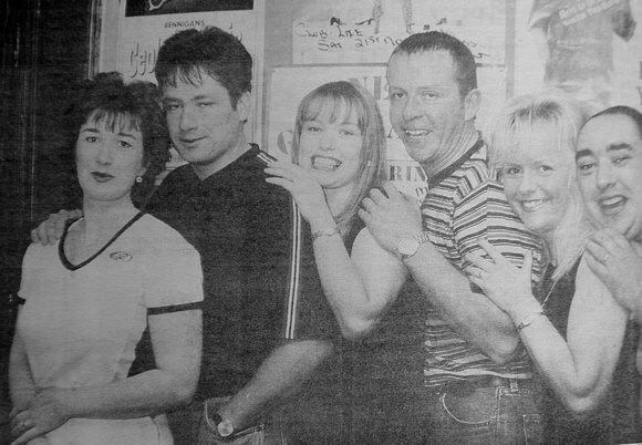 Greystones Ceiol Agus Craic Weekend with Catherine Shannon, Eddie Shannon, Ray & Rose Keogh, and Tim & Karen Kavanagh 1998 Bray People