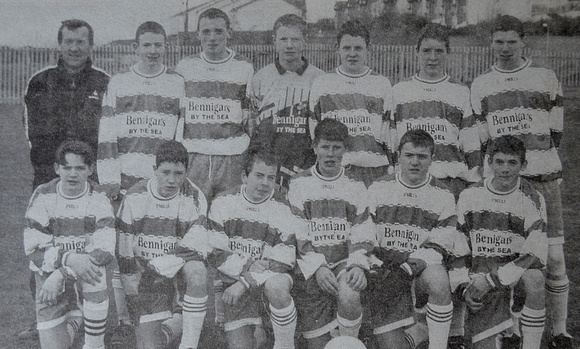 Greystones at the U14 Buckley Shield competition 1999 Bray People