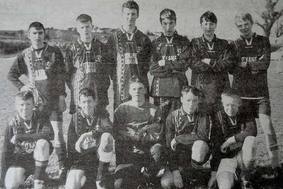 St Anthony's U15s get ready to battle Rathnew 1999 Bray People