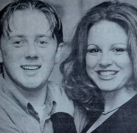 So young, so tragic - Simon Herriot & Sally K. Brightling turn on the charm 1998 Bray People