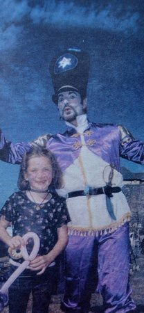 Colleen Byrne with The Nutcracker at Greystones Summer Fest 1999 Bray People