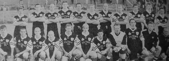 Newtown Intermediate after a Carnew thrashing 1999 Bray People