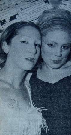 Rachel Mooney & Sarah O'Loughlin go out clubbin' 1999 Bray People