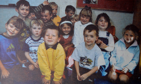 Kids from St Patrick's New Class of 1999 Bray People