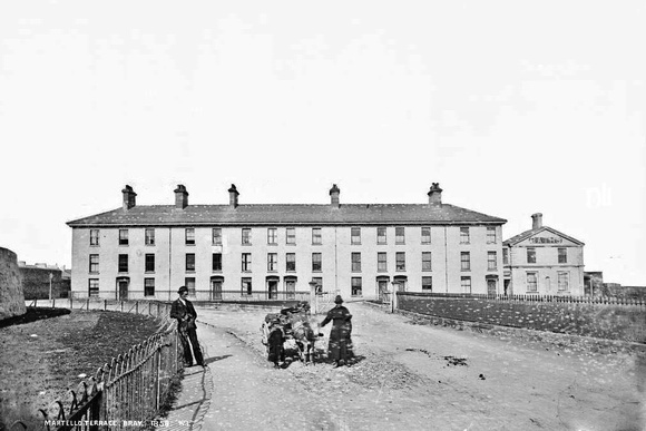 Martello Terrace by Robert French c.1890