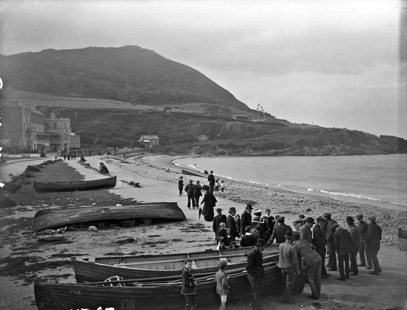 Bray Head Boats by Robert French c.1890