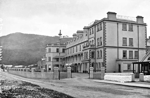 Bray Head Hotel by Robert French c.1890