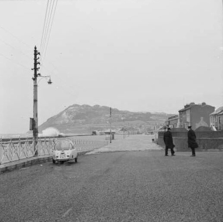 Flooding In Bray by James P. O'Dea 6th Mar 1962