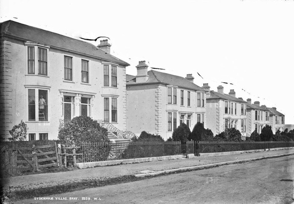 Syndeham Villas, Bray by Robert French c.1890