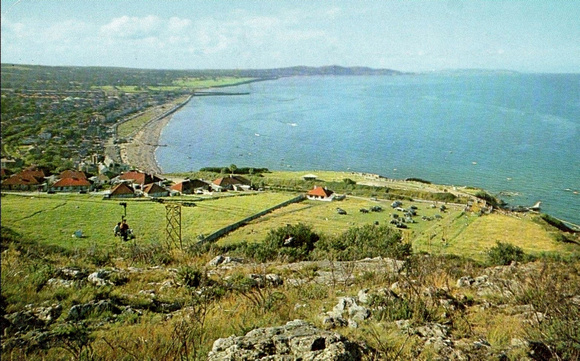 Bray Head Cable Car View 1963