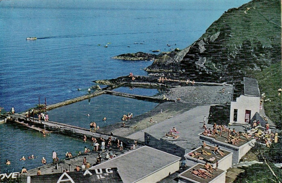 Naylor's Cove, Bray Postcard