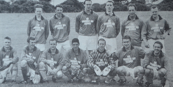 St Anthony's after 3 losses put them pointless at the bottom of the table 1999 Bray People