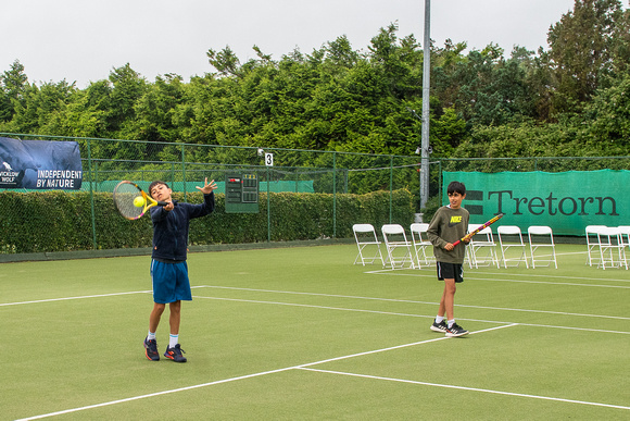 Goran Ivanisevic Greystones Lawn Tennis Club FRI21JUNE24 John McGowan 17