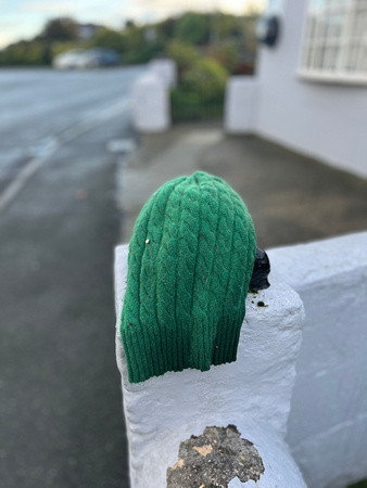 Found Woolly Hat Opposite Fat Fox TUES24OCT23