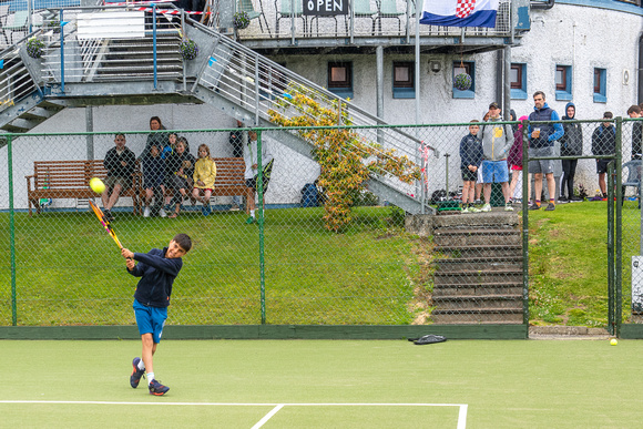 Goran Ivanisevic Greystones Lawn Tennis Club FRI21JUNE24 John McGowan 19