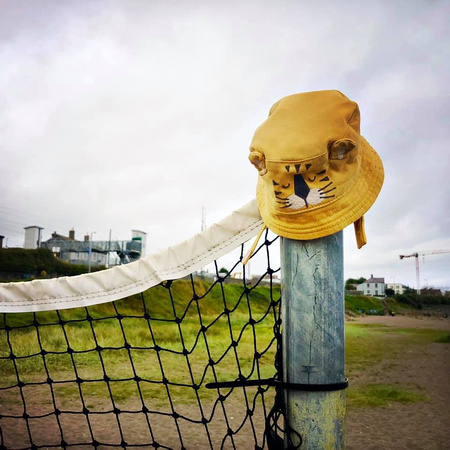 Found Yellow Tiger Hat South Beach Eoin O'Mathuna Facebook SUN29AUG21