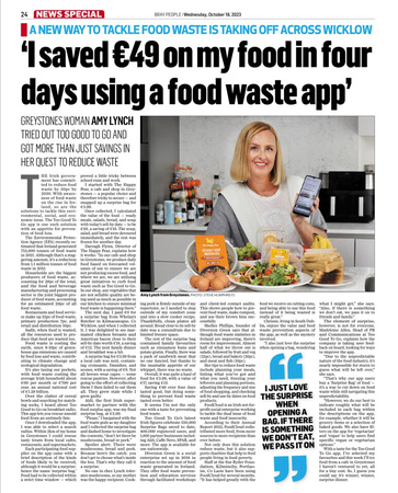 Amy Lynch Food Waste App Ad Bray People 18OCT23