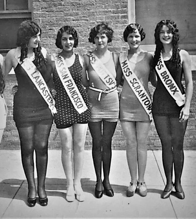 beauty pageants miss america 1925