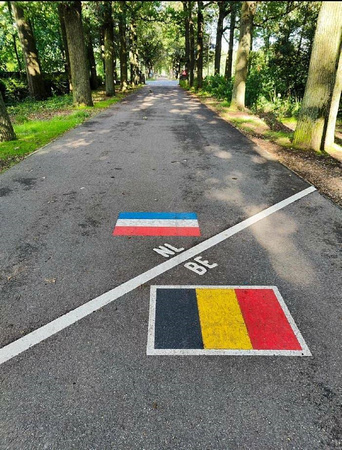 belgium netherlands border