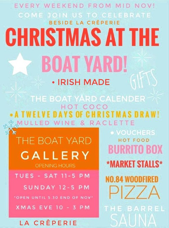 Boat Yard Gallery Christmas 2023
